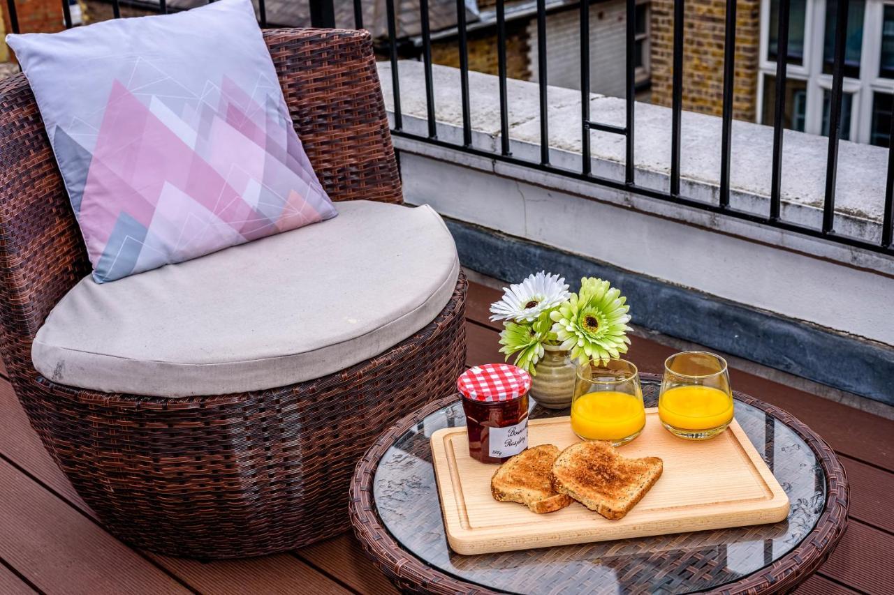 Apartament Fitzrovia By Capital Londyn Zewnętrze zdjęcie