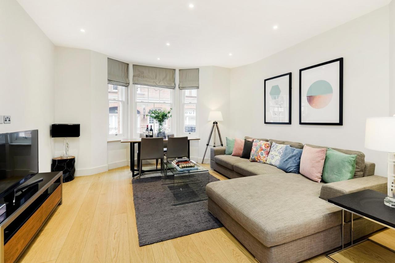 Apartament Fitzrovia By Capital Londyn Zewnętrze zdjęcie