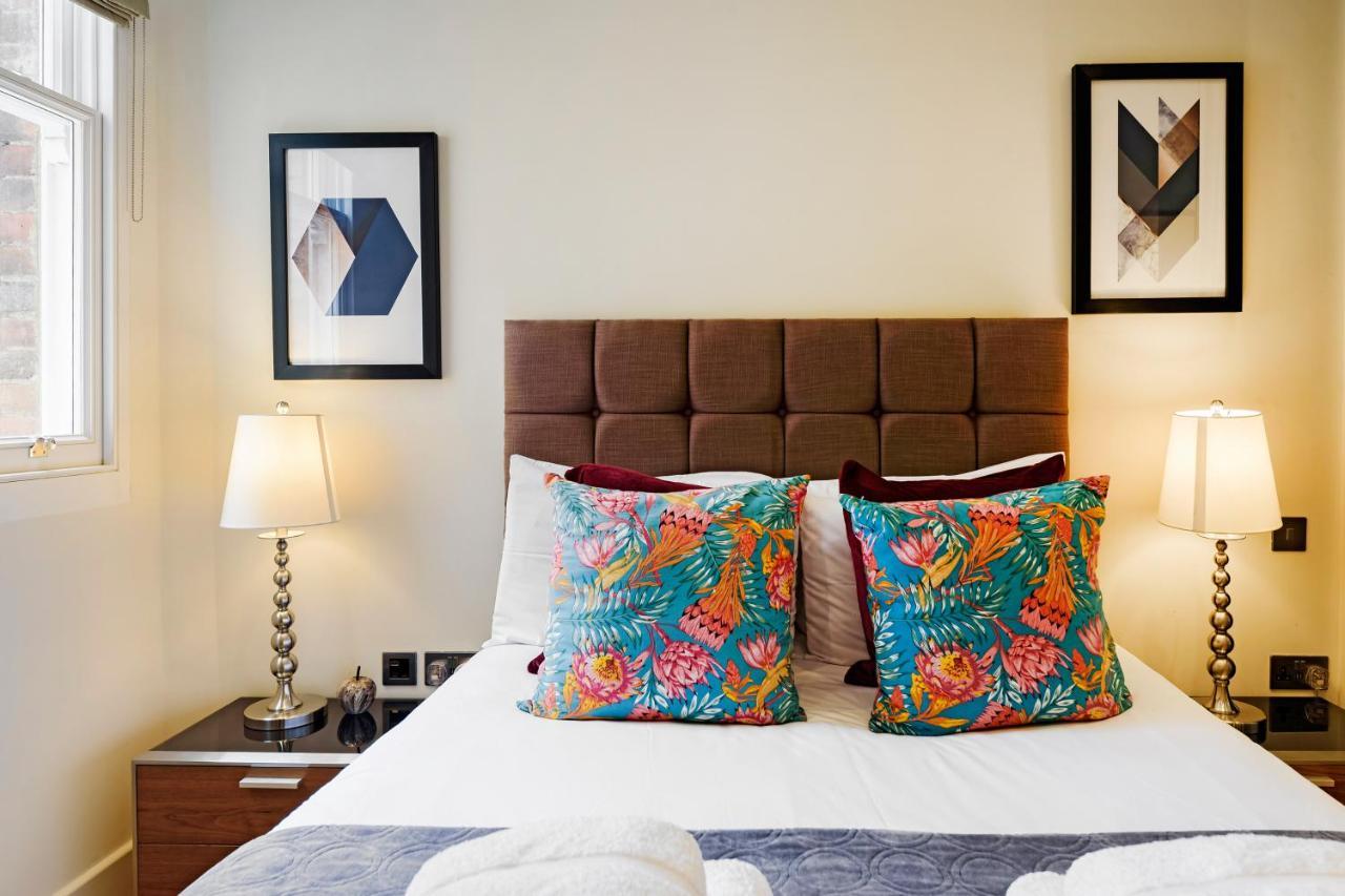 Apartament Fitzrovia By Capital Londyn Zewnętrze zdjęcie