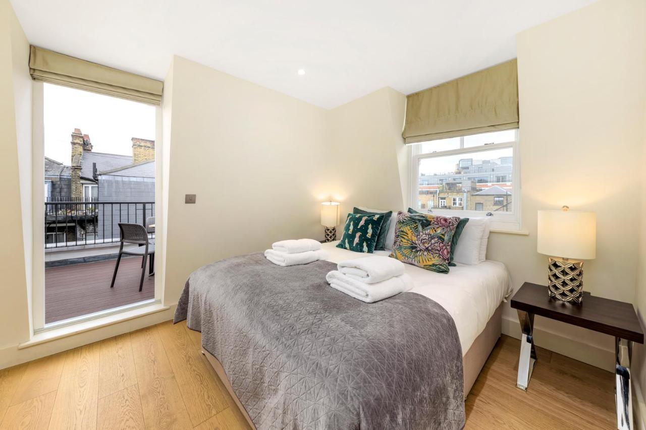 Apartament Fitzrovia By Capital Londyn Zewnętrze zdjęcie