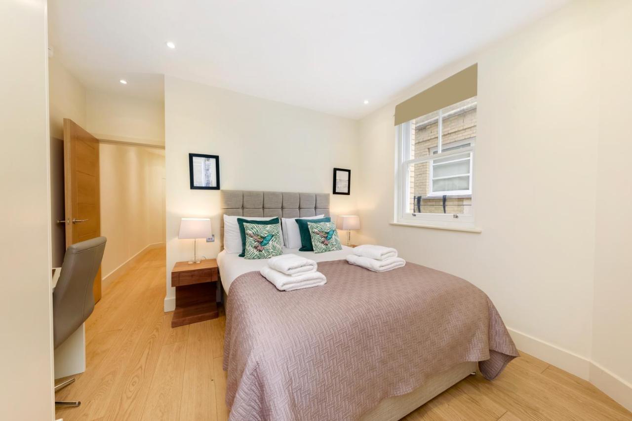 Apartament Fitzrovia By Capital Londyn Zewnętrze zdjęcie