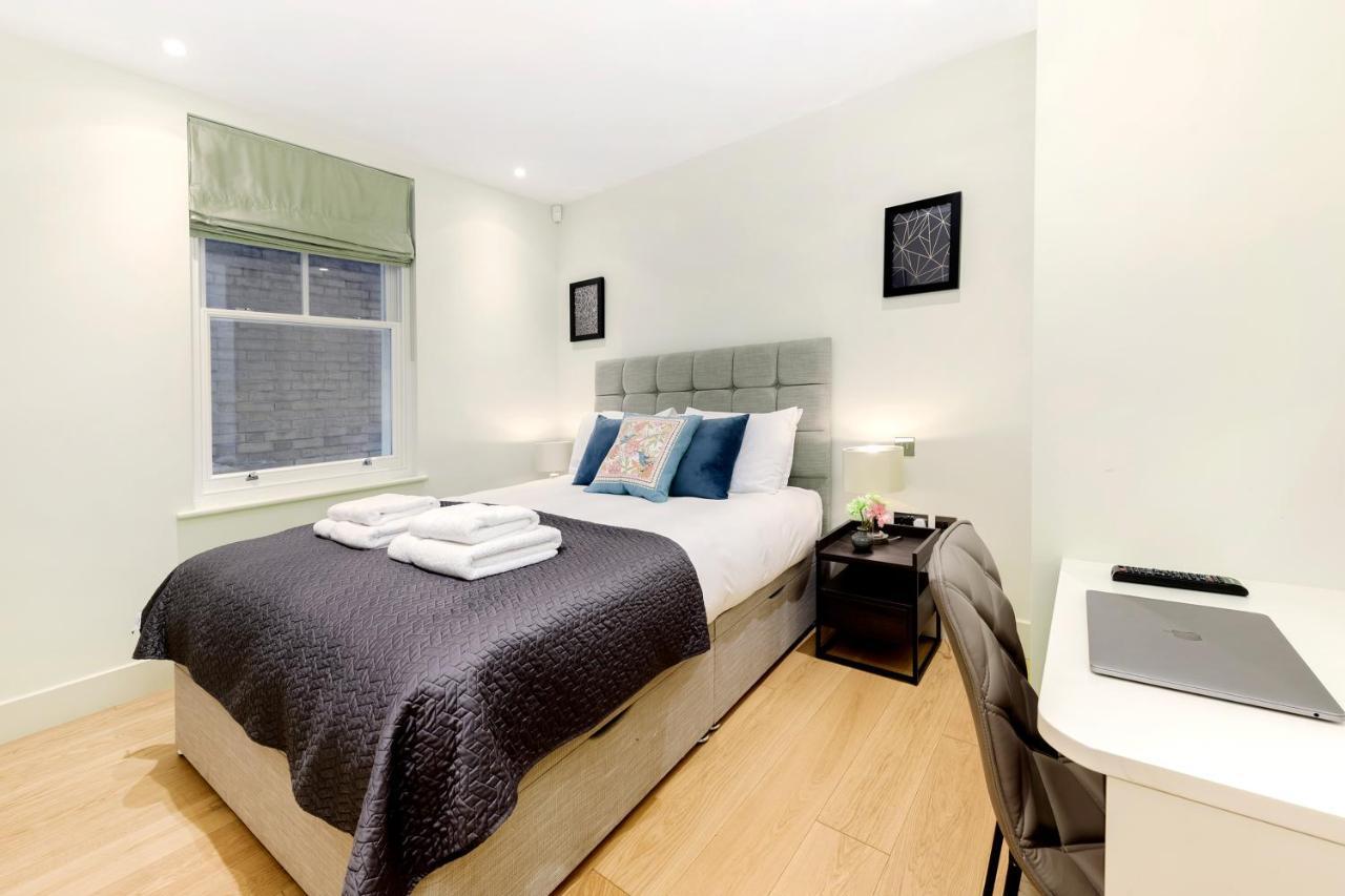Apartament Fitzrovia By Capital Londyn Zewnętrze zdjęcie