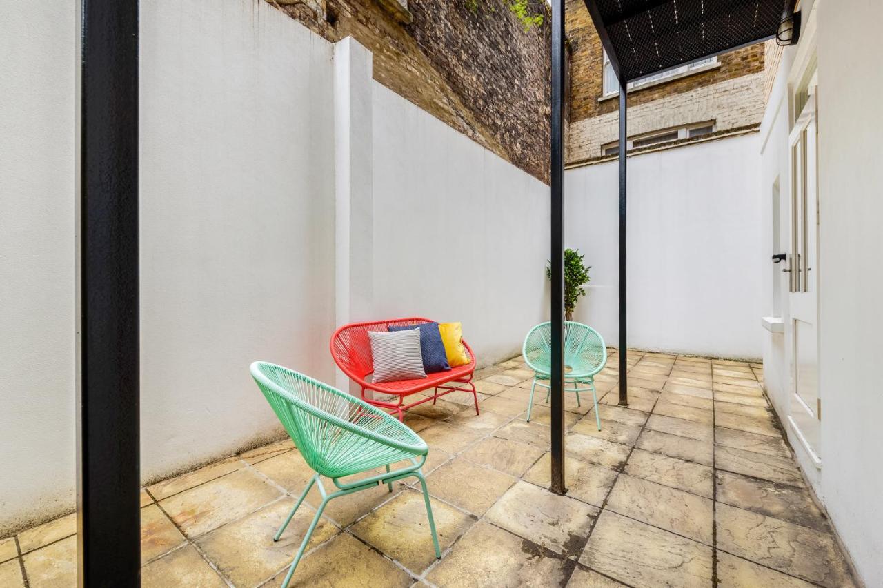 Apartament Fitzrovia By Capital Londyn Zewnętrze zdjęcie