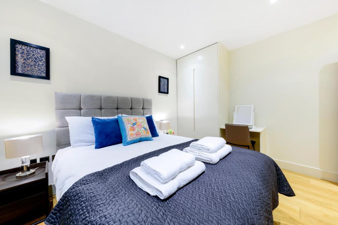 Apartament Fitzrovia By Capital Londyn Zewnętrze zdjęcie