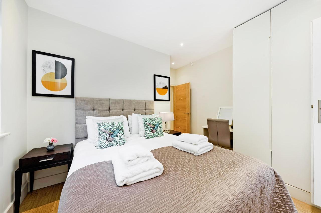 Apartament Fitzrovia By Capital Londyn Zewnętrze zdjęcie