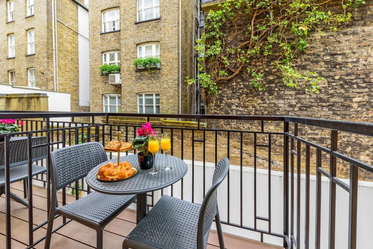 Apartament Fitzrovia By Capital Londyn Zewnętrze zdjęcie