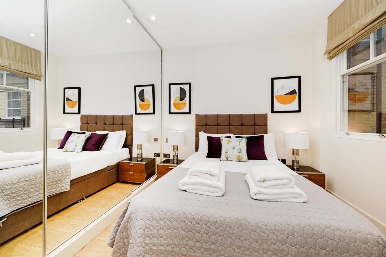 Apartament Fitzrovia By Capital Londyn Zewnętrze zdjęcie