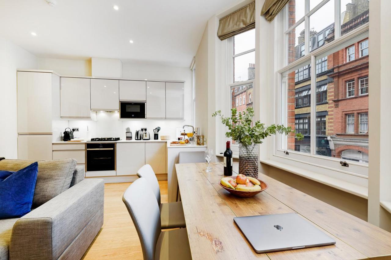 Apartament Fitzrovia By Capital Londyn Zewnętrze zdjęcie