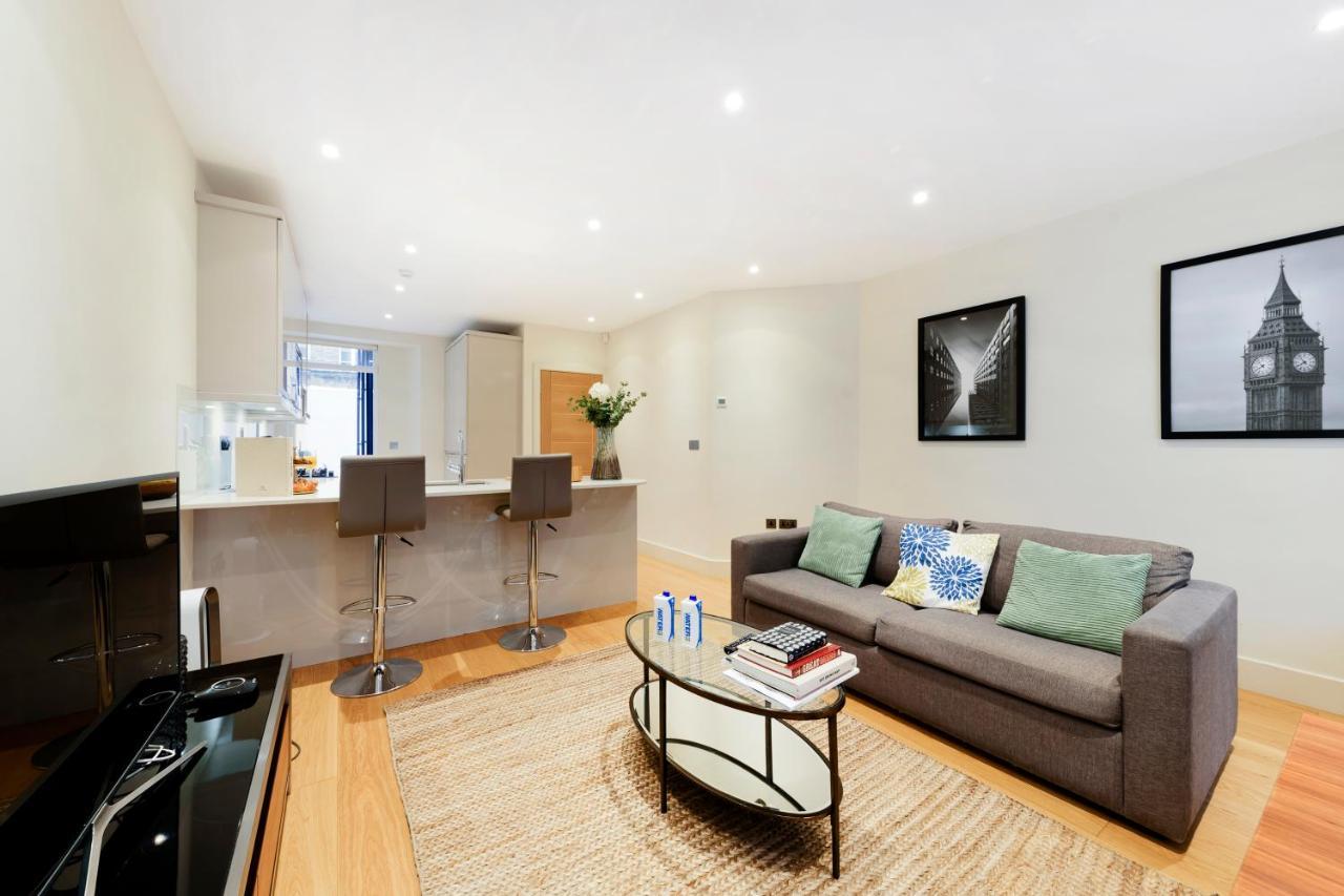 Apartament Fitzrovia By Capital Londyn Zewnętrze zdjęcie