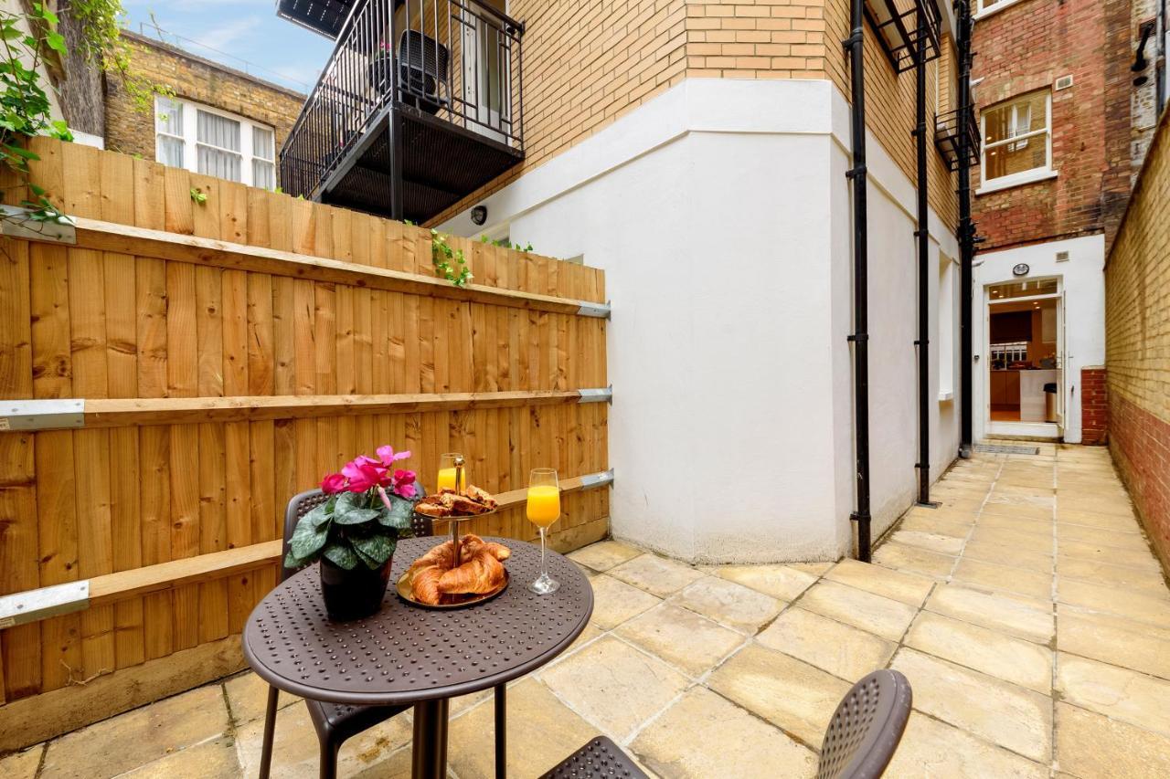 Apartament Fitzrovia By Capital Londyn Zewnętrze zdjęcie