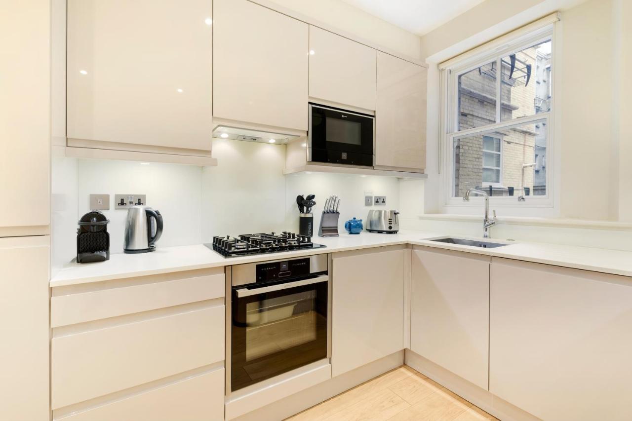 Apartament Fitzrovia By Capital Londyn Zewnętrze zdjęcie
