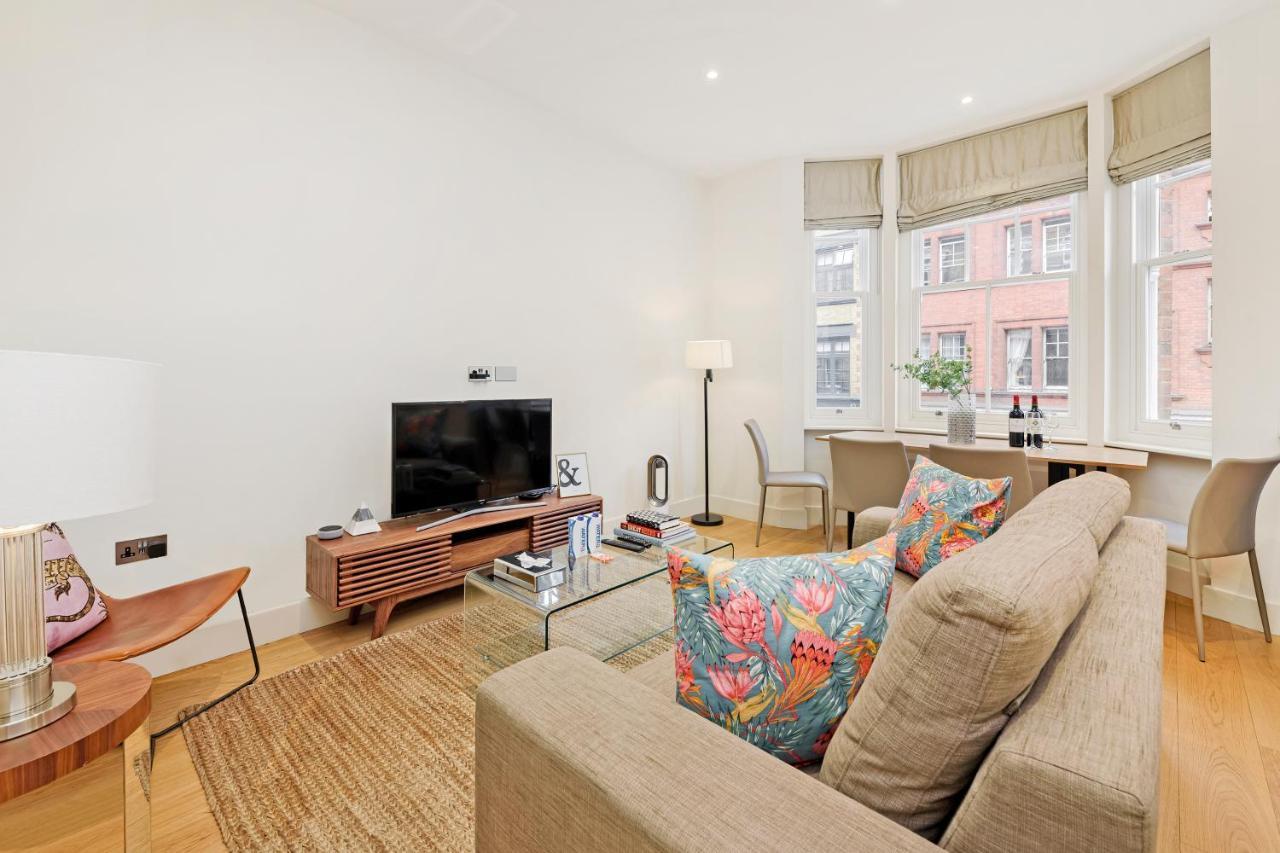 Apartament Fitzrovia By Capital Londyn Zewnętrze zdjęcie