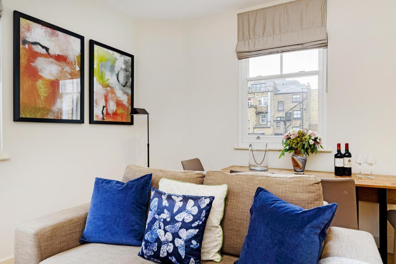 Apartament Fitzrovia By Capital Londyn Zewnętrze zdjęcie