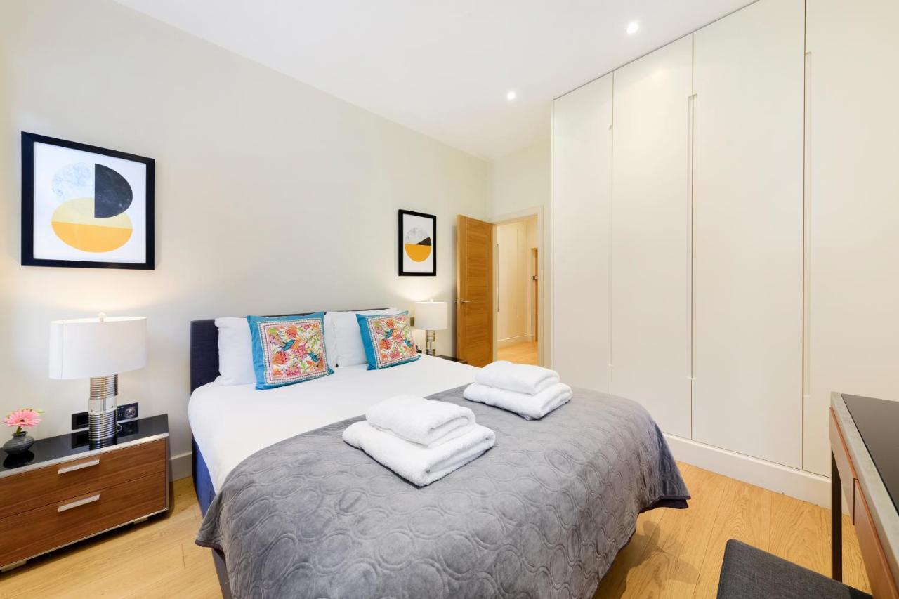 Apartament Fitzrovia By Capital Londyn Zewnętrze zdjęcie