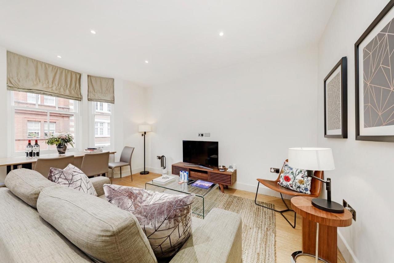 Apartament Fitzrovia By Capital Londyn Zewnętrze zdjęcie
