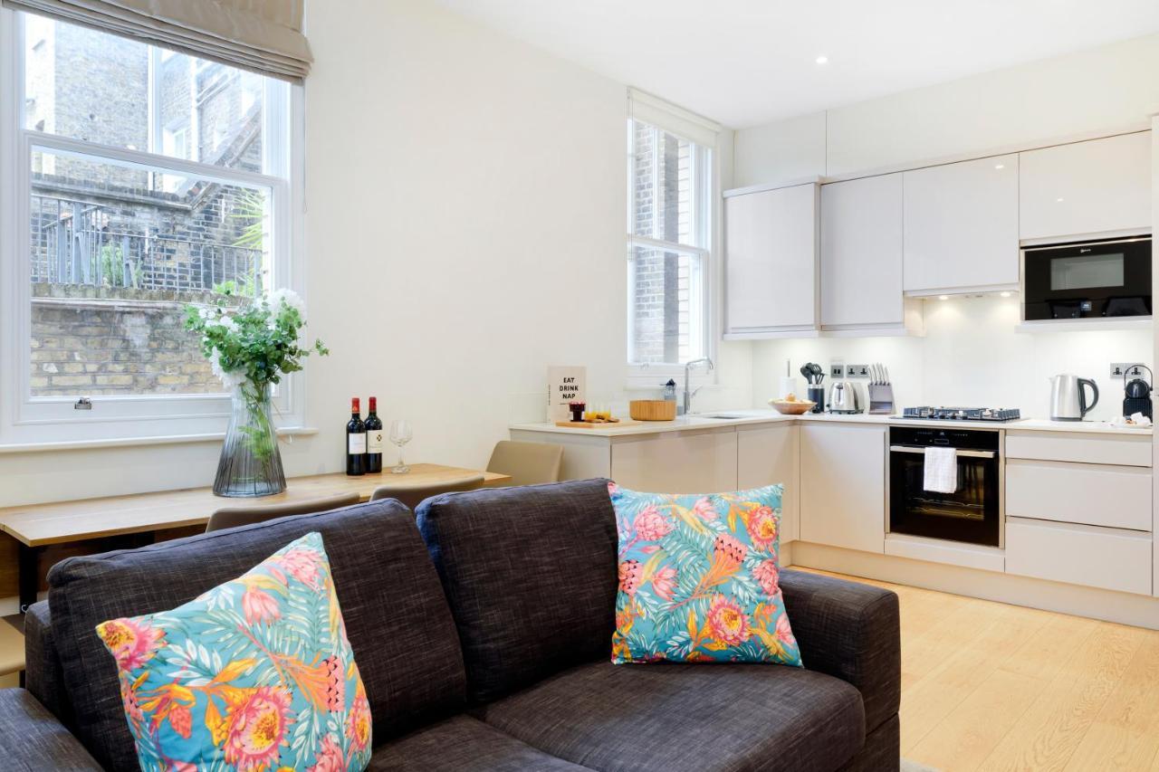 Apartament Fitzrovia By Capital Londyn Zewnętrze zdjęcie