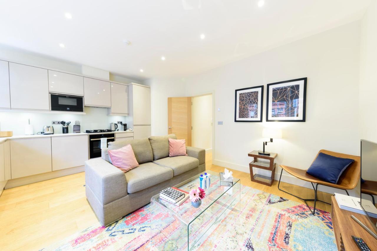 Apartament Fitzrovia By Capital Londyn Zewnętrze zdjęcie