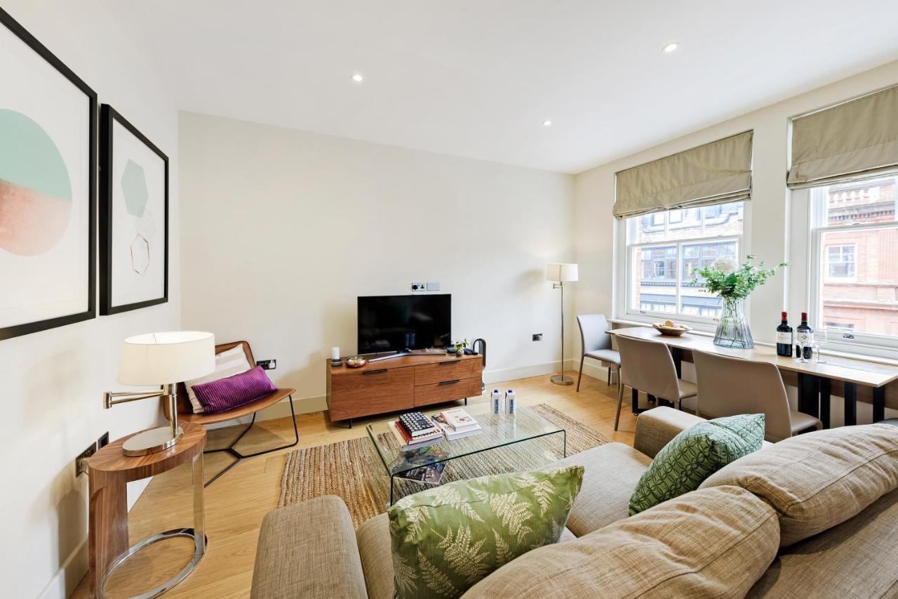 Apartament Fitzrovia By Capital Londyn Zewnętrze zdjęcie