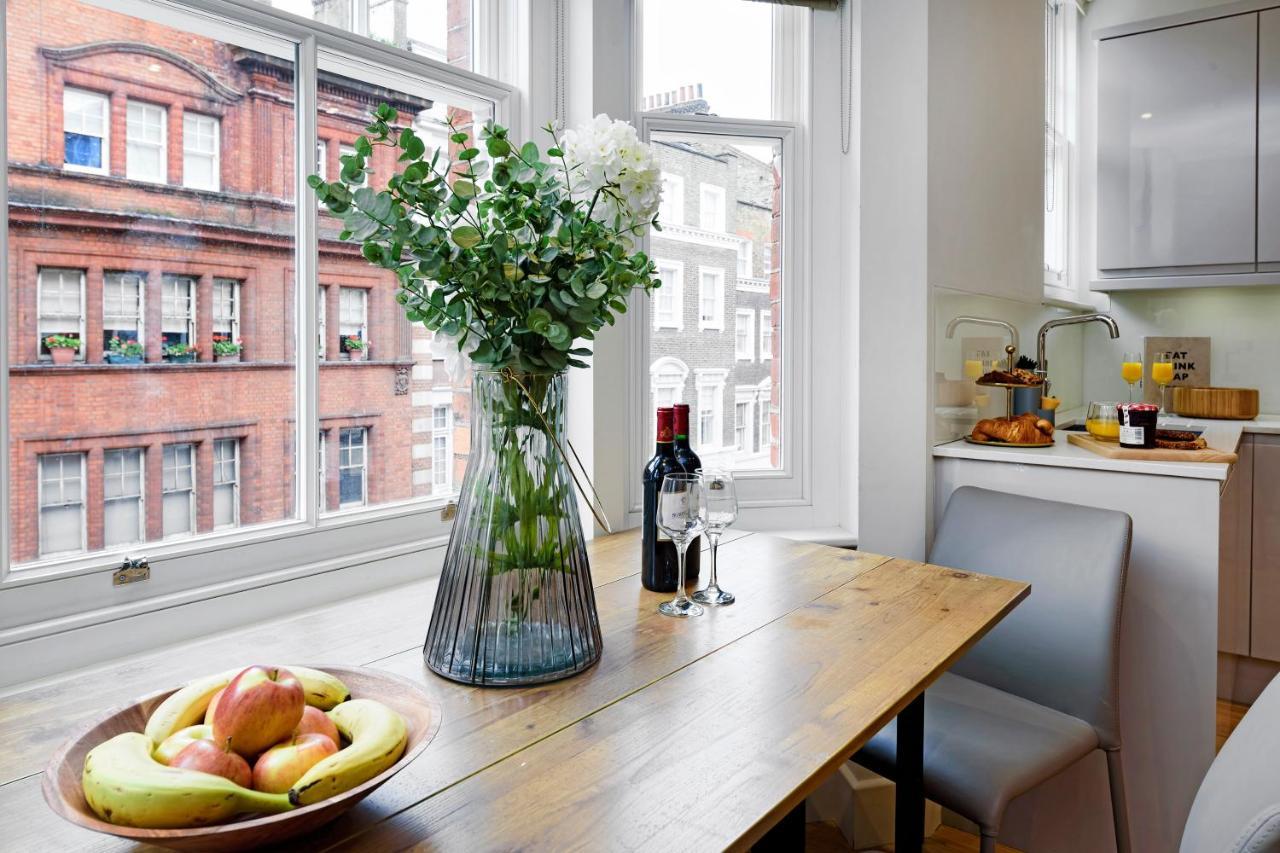 Apartament Fitzrovia By Capital Londyn Zewnętrze zdjęcie