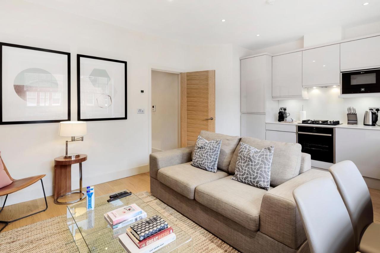 Apartament Fitzrovia By Capital Londyn Zewnętrze zdjęcie