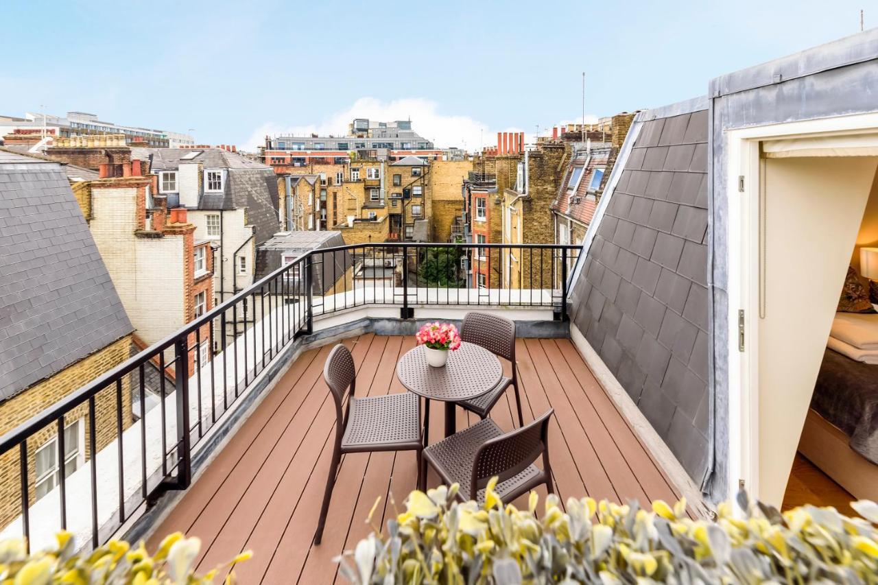 Apartament Fitzrovia By Capital Londyn Zewnętrze zdjęcie