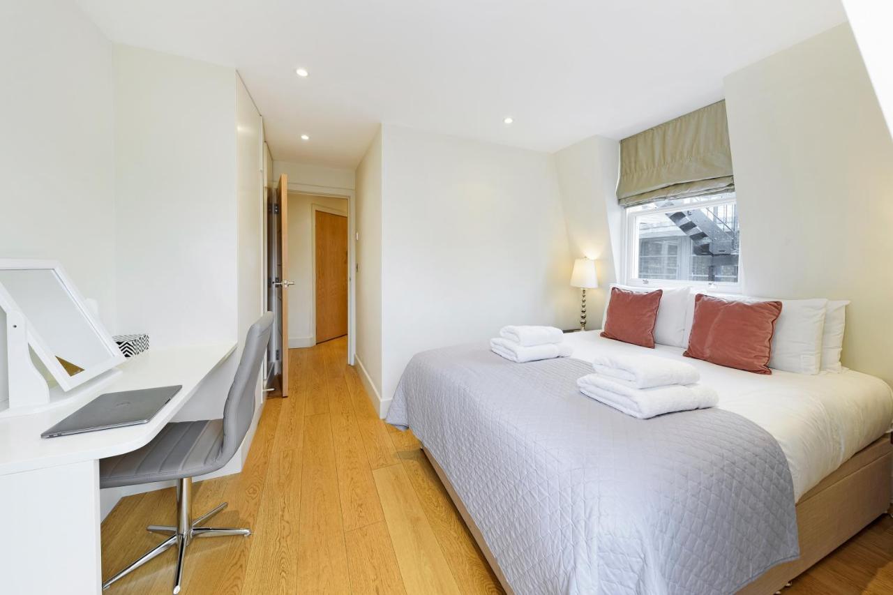Apartament Fitzrovia By Capital Londyn Zewnętrze zdjęcie
