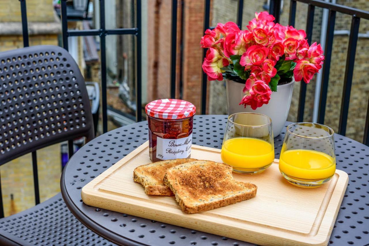 Apartament Fitzrovia By Capital Londyn Zewnętrze zdjęcie