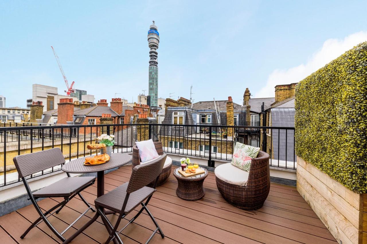 Apartament Fitzrovia By Capital Londyn Zewnętrze zdjęcie