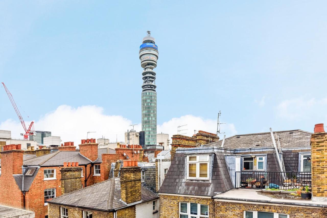 Apartament Fitzrovia By Capital Londyn Zewnętrze zdjęcie