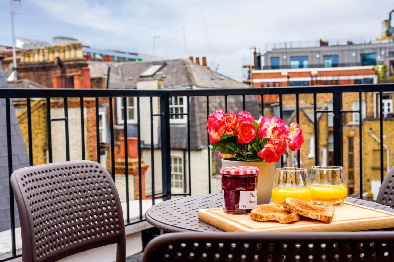 Apartament Fitzrovia By Capital Londyn Zewnętrze zdjęcie