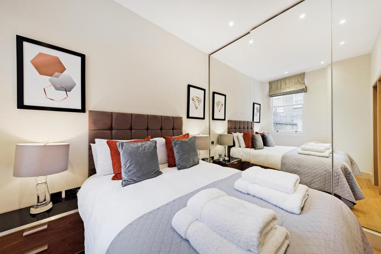 Apartament Fitzrovia By Capital Londyn Zewnętrze zdjęcie