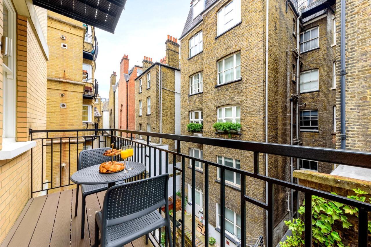 Apartament Fitzrovia By Capital Londyn Zewnętrze zdjęcie