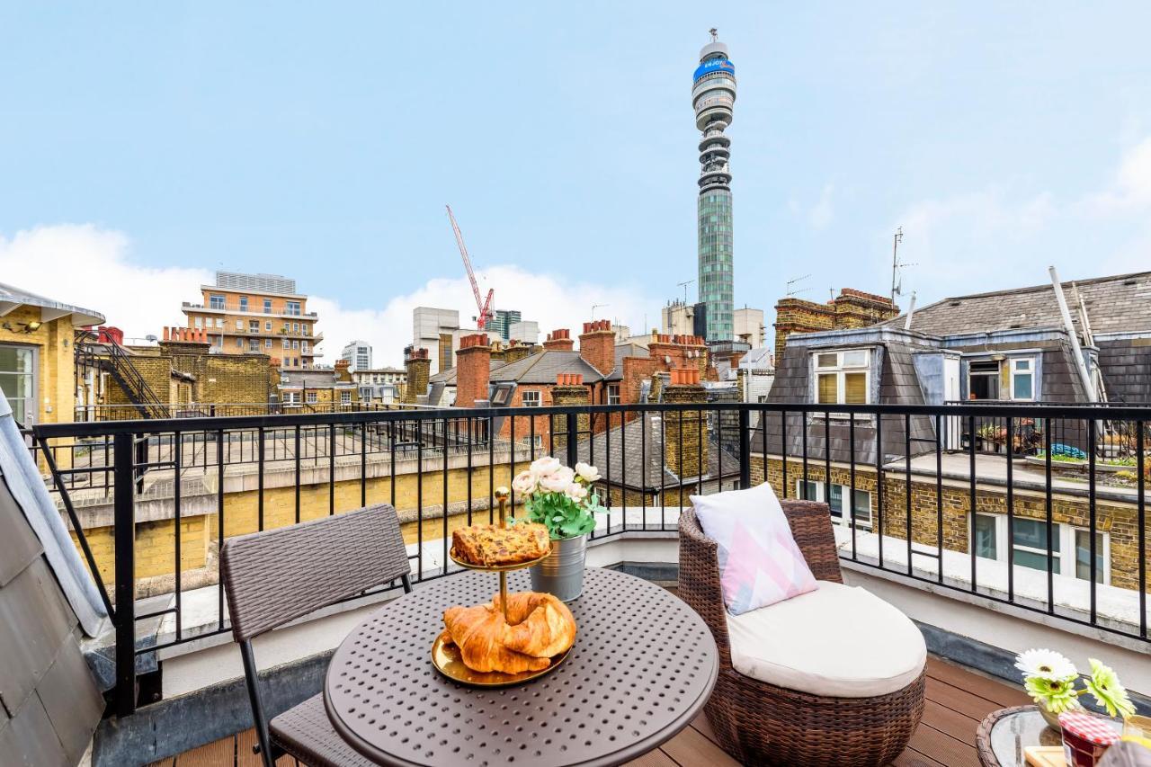 Apartament Fitzrovia By Capital Londyn Zewnętrze zdjęcie