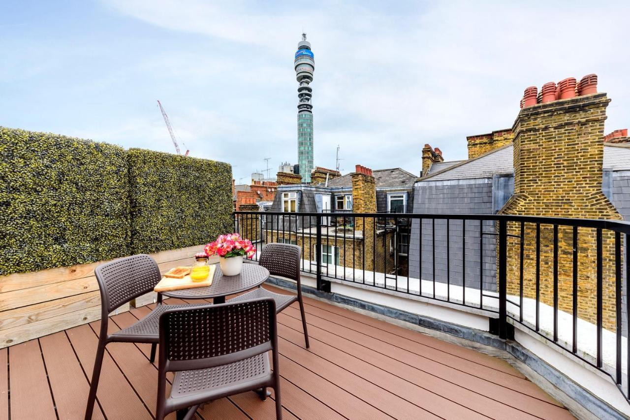 Apartament Fitzrovia By Capital Londyn Zewnętrze zdjęcie