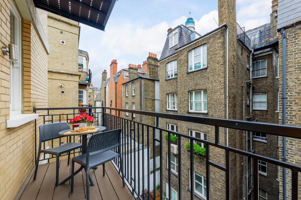 Apartament Fitzrovia By Capital Londyn Zewnętrze zdjęcie