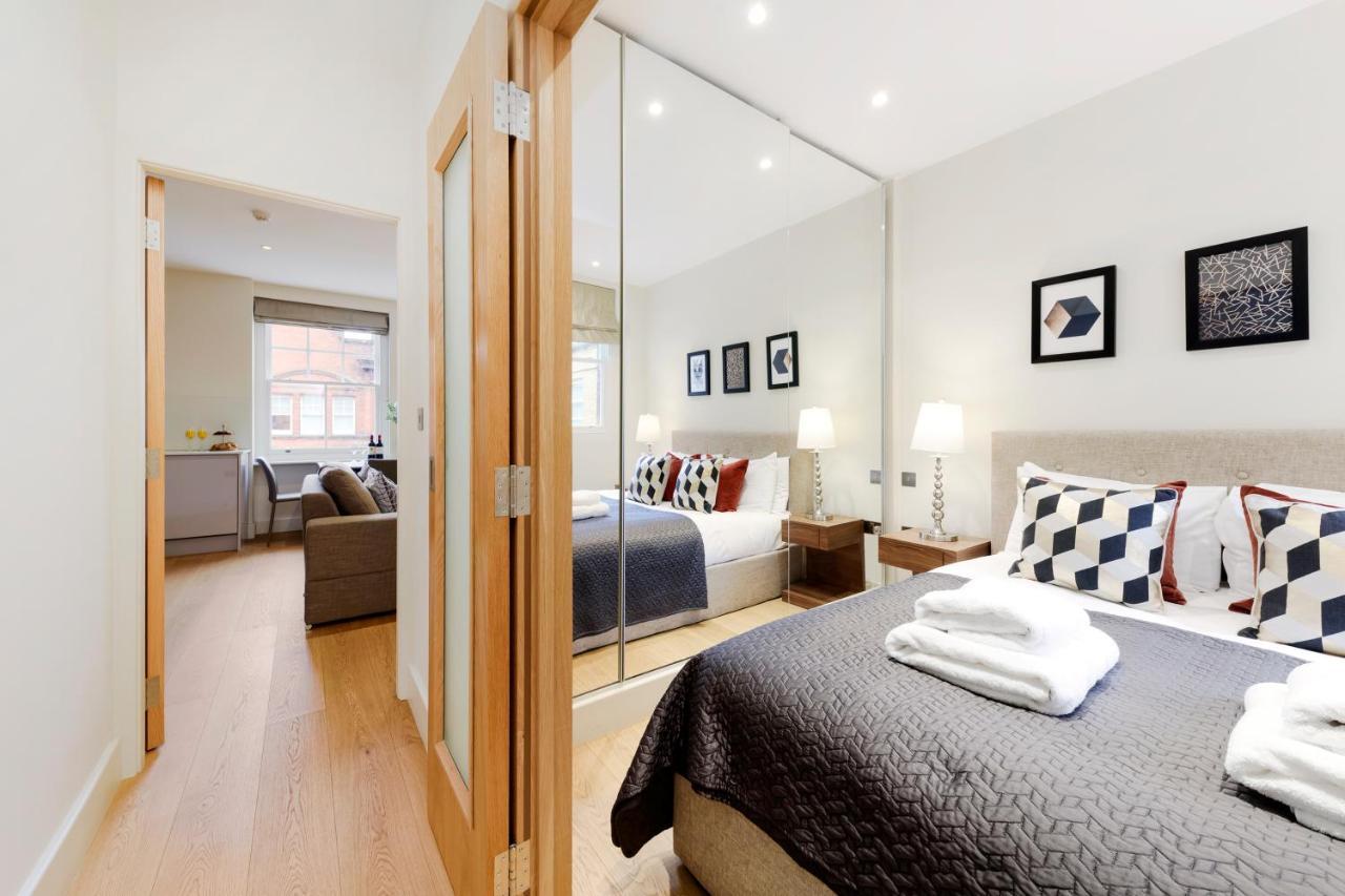 Apartament Fitzrovia By Capital Londyn Zewnętrze zdjęcie