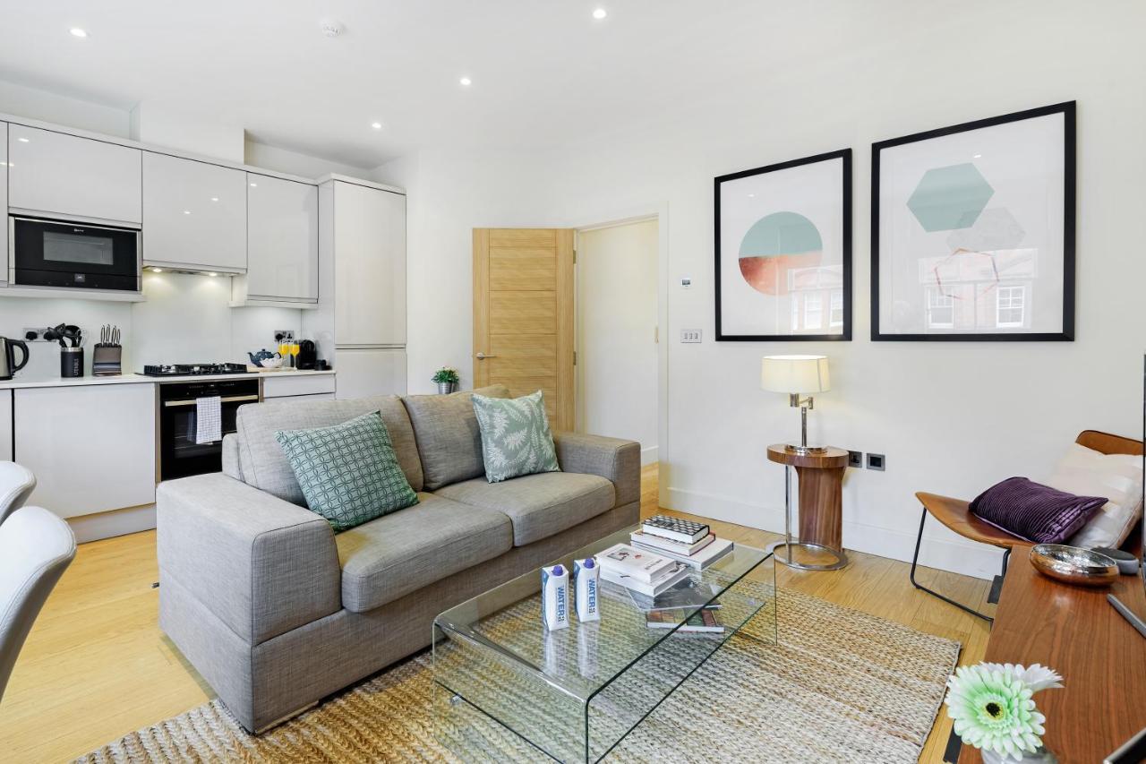 Apartament Fitzrovia By Capital Londyn Zewnętrze zdjęcie