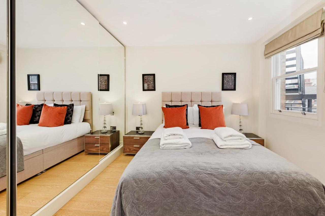 Apartament Fitzrovia By Capital Londyn Zewnętrze zdjęcie